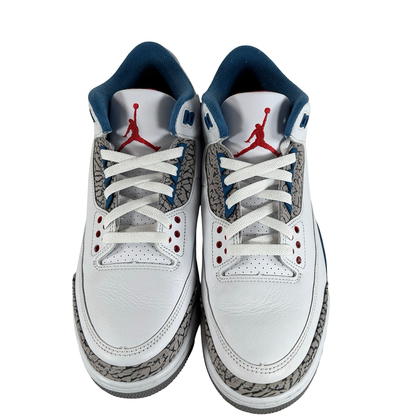 IF4396 104 Air Jordan 3 Retro True Blue (2026) [USED] - 9.5 M (VNDS)