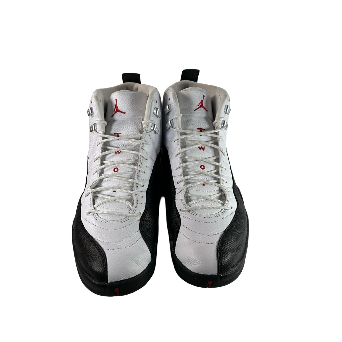 CT8013 162 Air Jordan 12 Red Taxi [USED] - 14 M (Used)