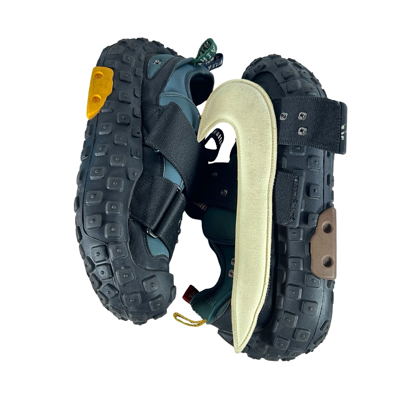 DV7164 300 Nike CPFM Air Flea 2 Cactus Plant Flea Market Faded Spruce [USED] - 8 M (Used5)