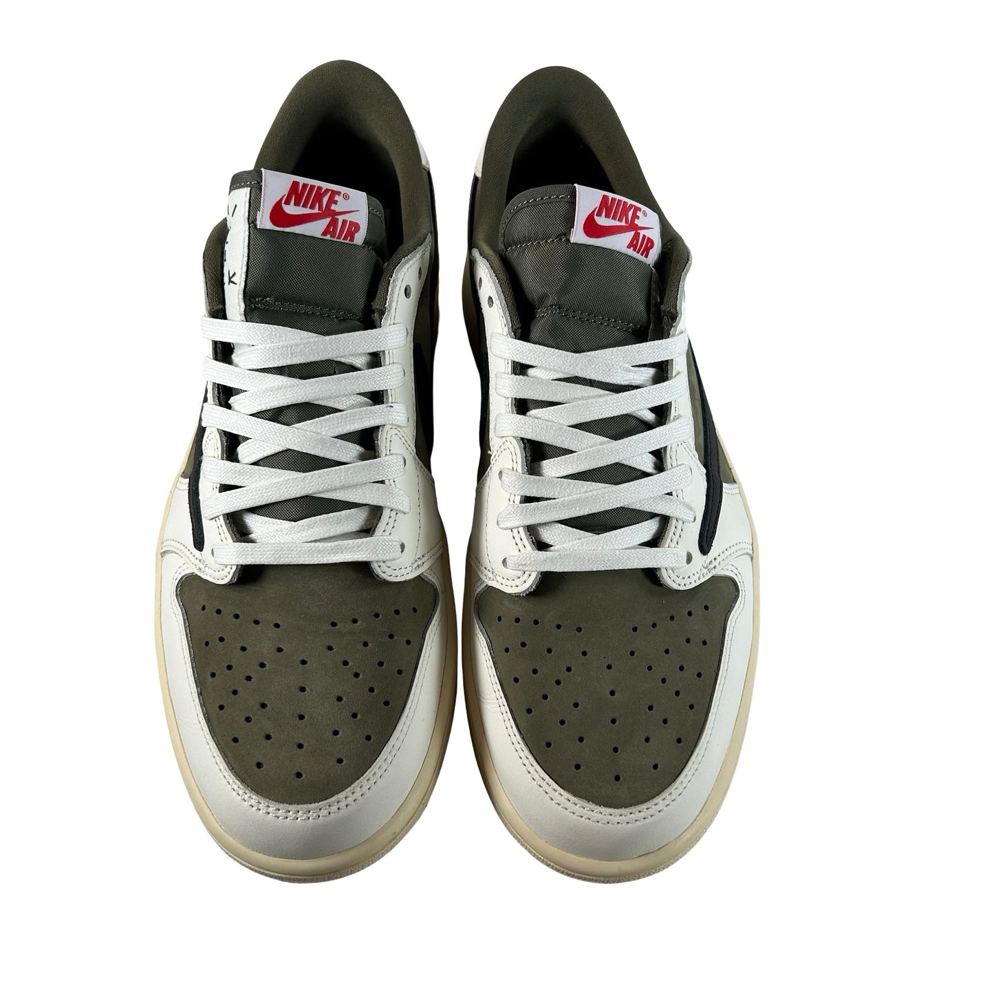 DM7866 200 Jordan 1 Retro Low OG SP Travis Scott Medium Olive [USED] - 10 M (Used10)