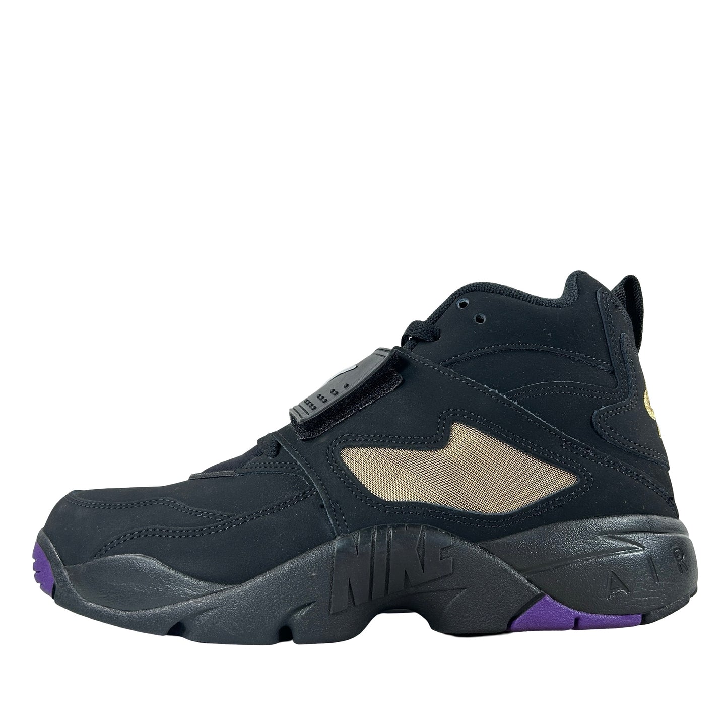 HV2282 001 Nike Air Diamond Turf Ravens (2025) [USED] - 9 M (VNDS)