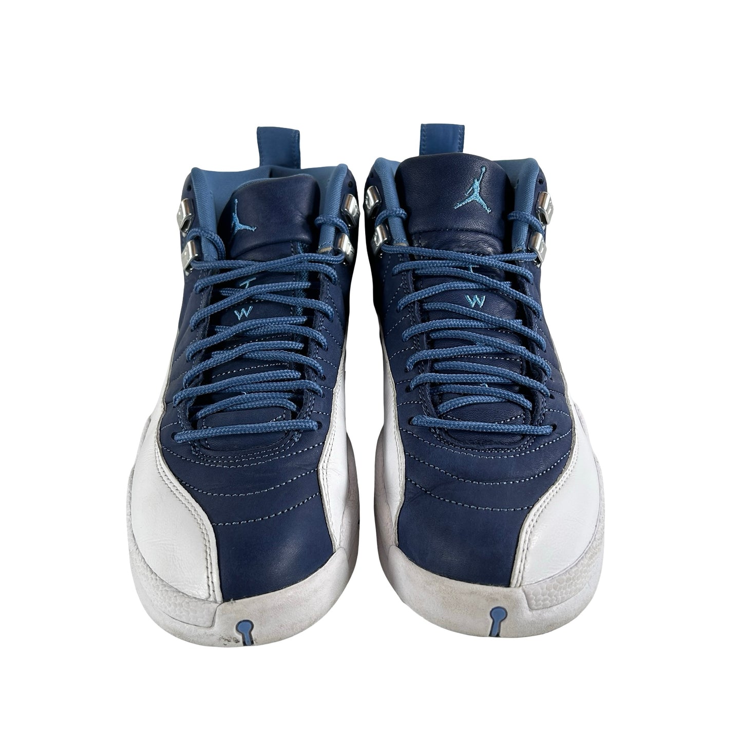 130690 404 Jordan 12 Retro Indigo [USED] - 8.5 M (Used) (No Box)