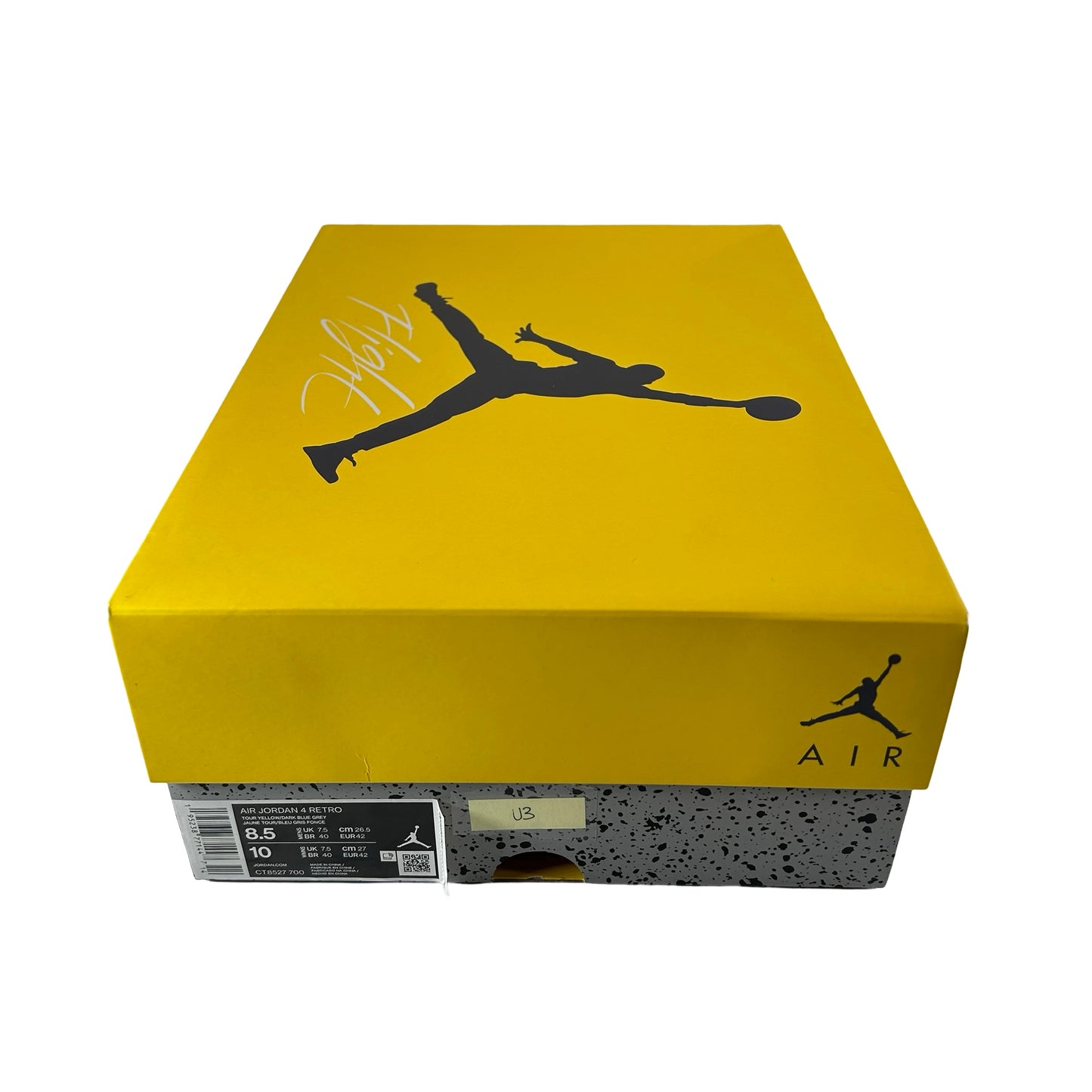 CT8527 700 Jordan 4 Retro Lightning (2021) [USED] - 8.5 M (Used3)