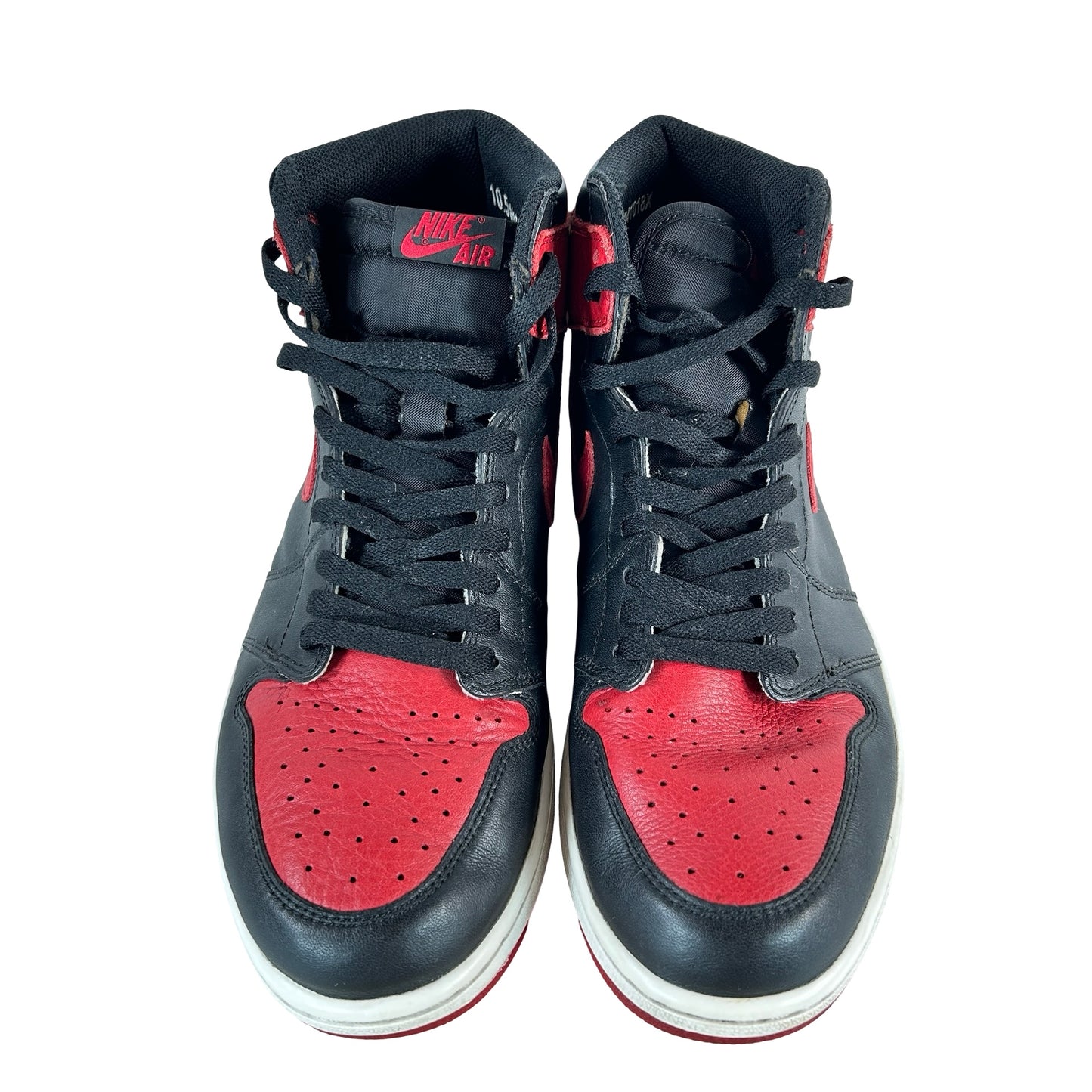 555088 001 Jordan 1 Retro High Bred Banned (2016) [USED] - 10.5 M (Used2) (No Box2)