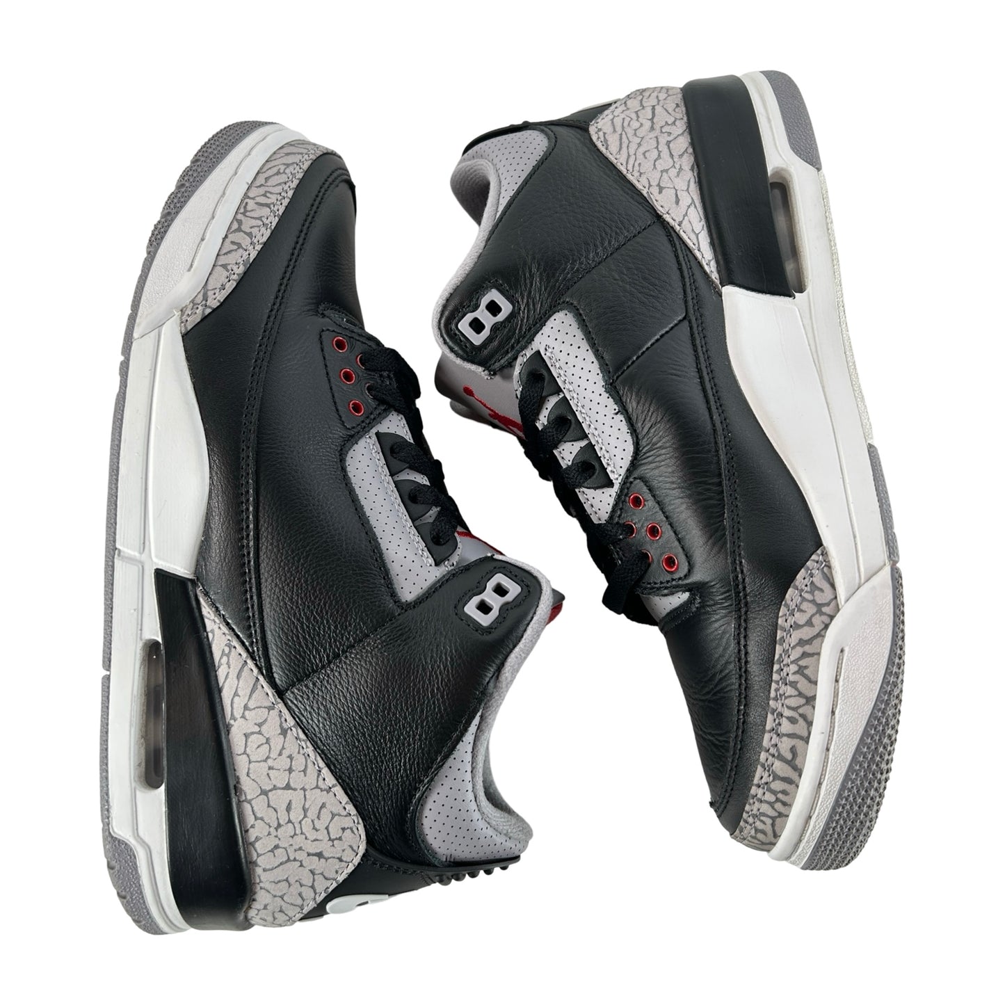 DN3707 010 Jordan 3 Retro Black Cement Reimagined (2024) [USED] - 9 M (Used4)