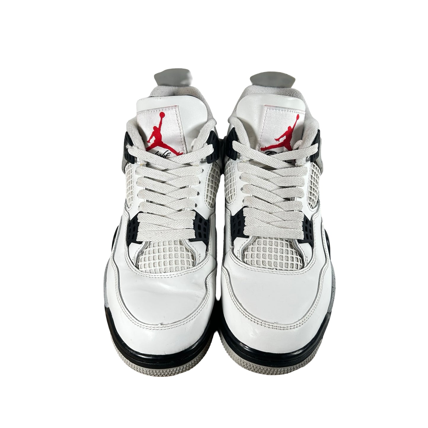 FV5029 100 Jordan 4 Retro White Cement (2025) [USED] - 8 M (Used) (No Box)