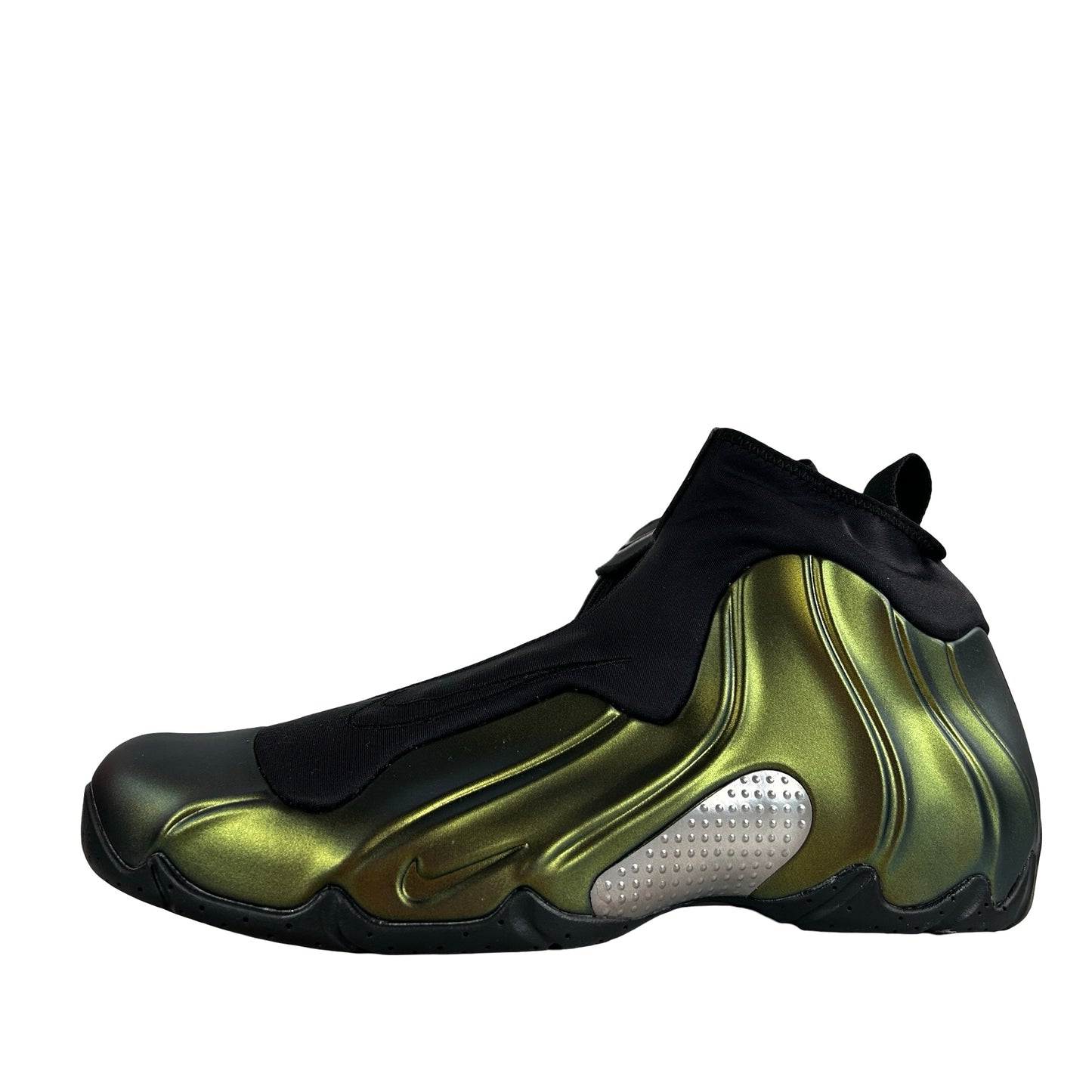 FV5582 700 Nike Air Flightposite Metallic Gold (2024) [USED] - 10.5 M (Used)