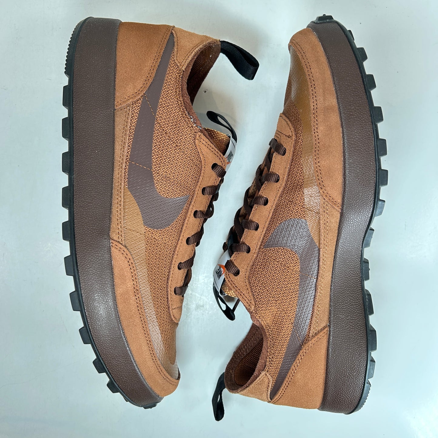 DA6672 201 NikeCraft General Purpose Shoe Tom Sachs Field Brown [USED] - 13.5W (Used)