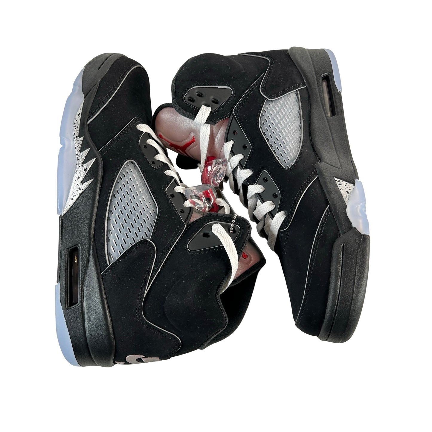 HF3975 001 Jordan 5 Retro OG Black Metallic Reimagined (2025) [CONDITIONAL] - 8.5 M (Small Ink Stain Left Sole)