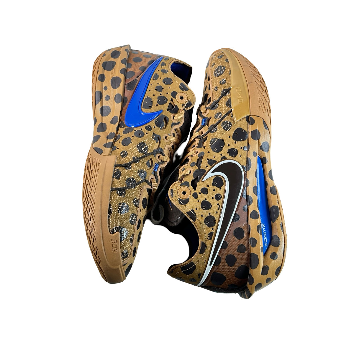 IO6963 200 Nike Air Zoom GT Cut 3 Jordan Poole Milk and Cookies [USED] - 11 M (VNDS)