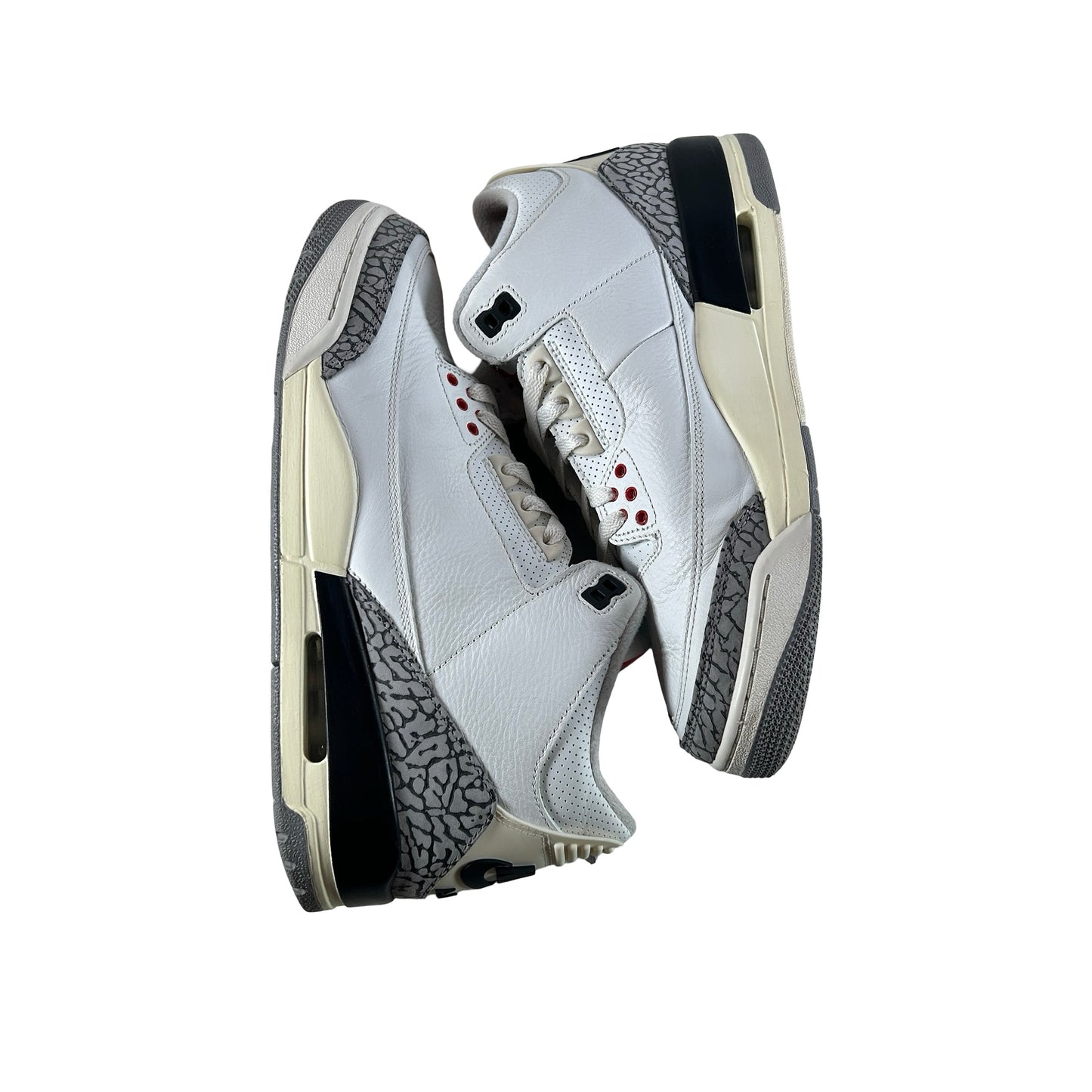 DN3707 100 Jordan 3 Retro White Cement Reimagined [USED] - 10 M (Used22)