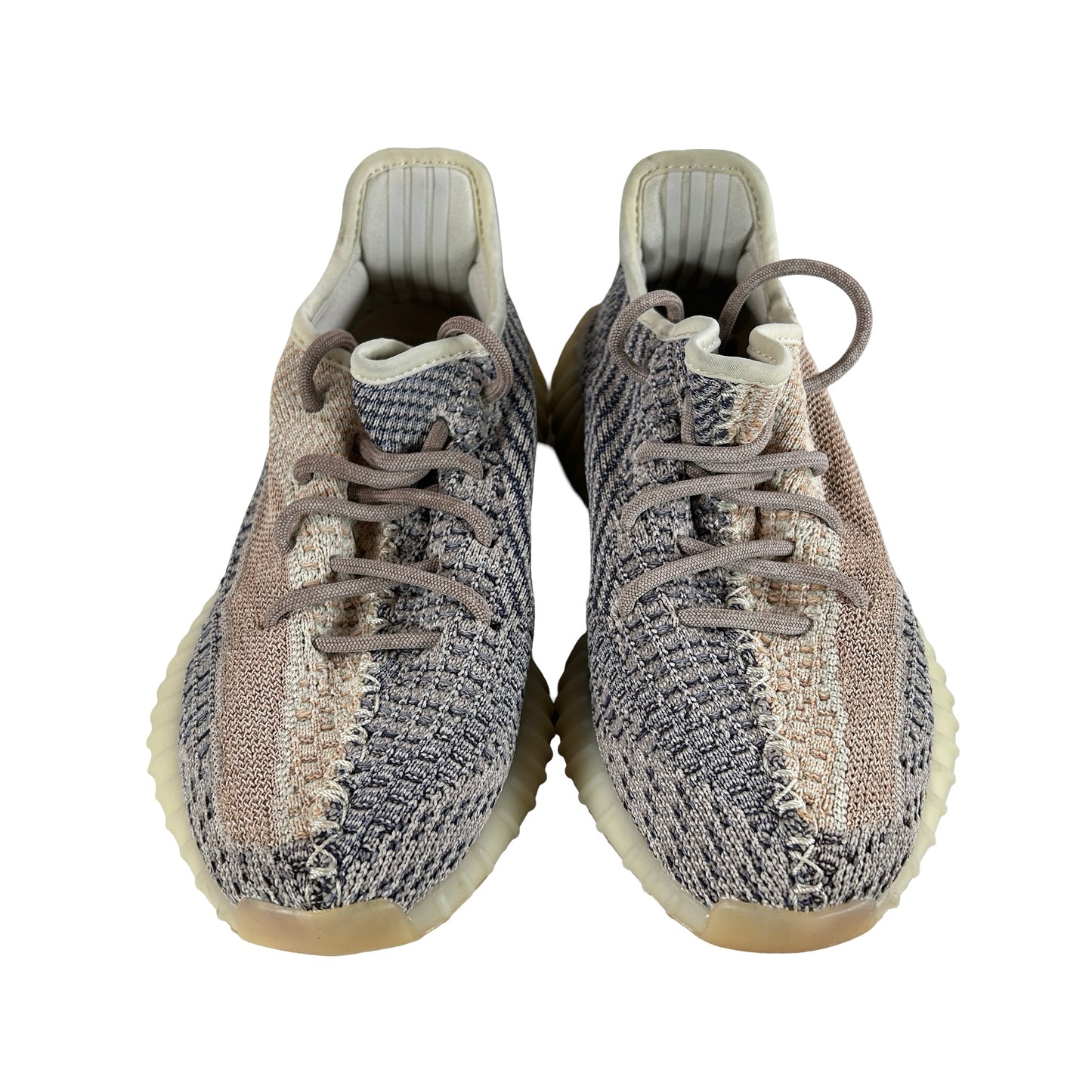 GY7658 adidas Yeezy Boost 350 V2 Ash Pearl [USED] - 5.5 M (Used)