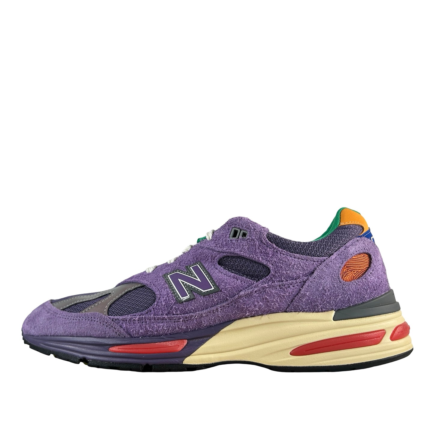 U991SB2 New Balance 991v2 MiUK Salehe Bembury Colors Be The Palette [USED] - 11 M (Used)