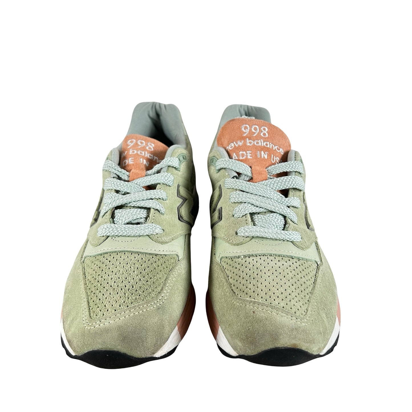 M998TNY New Balance 998 Concepts x Tannery Mint [USED] - 7.5 M (Used)
