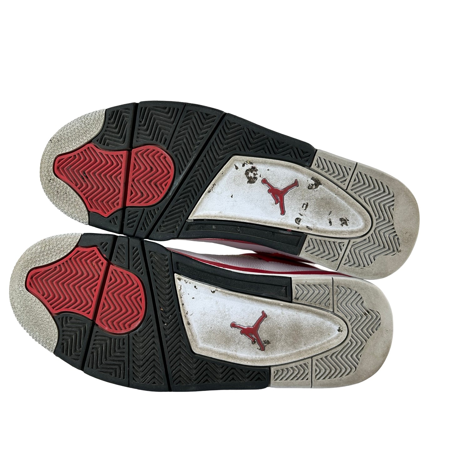 DH6927 161 Jordan 4 Retro Red Cement [USED] - 11 M (Used8)