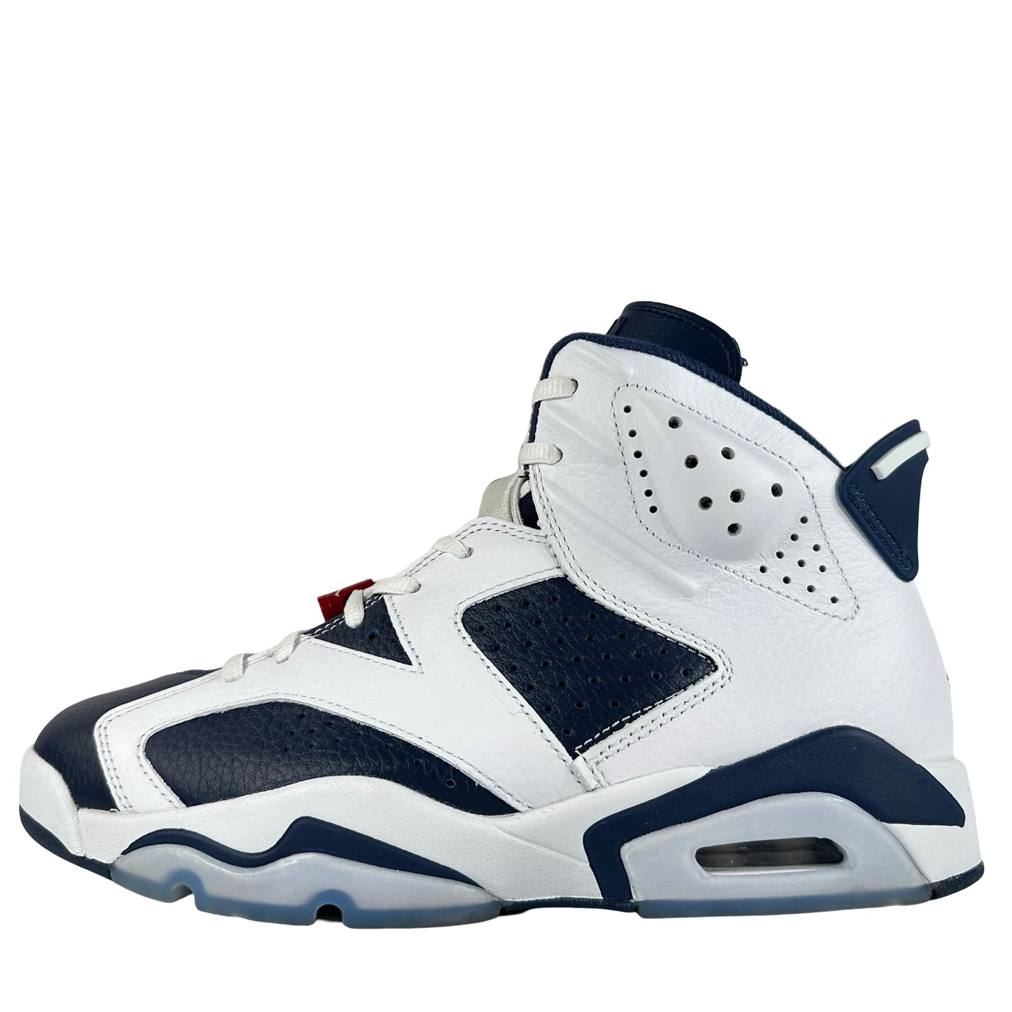 CT8529 164 Jordan 6 Retro Olympic (2024) - 9 M (Used2)