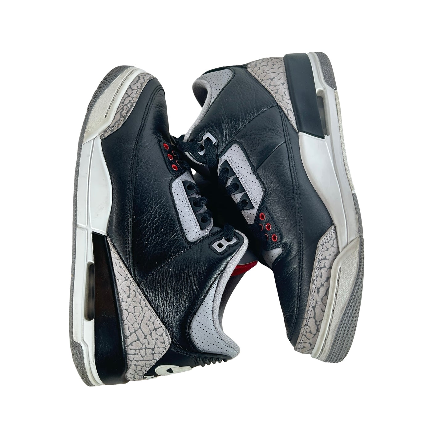 DN3707 010 Jordan 3 Retro Black Cement Reimagined (2024) [USED] - 8 M (Used10)