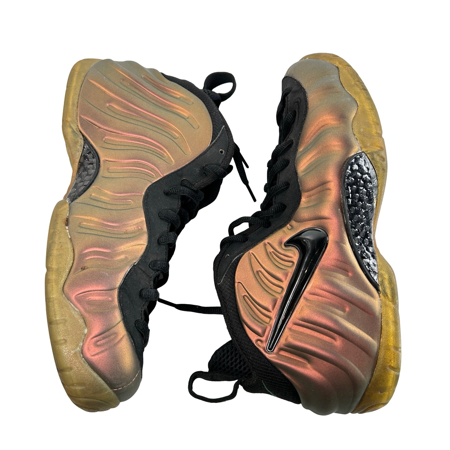 624041 302 Nike Air Foamposite Pro Gym Green [USED] - 10.5 M (Used) (No Box)