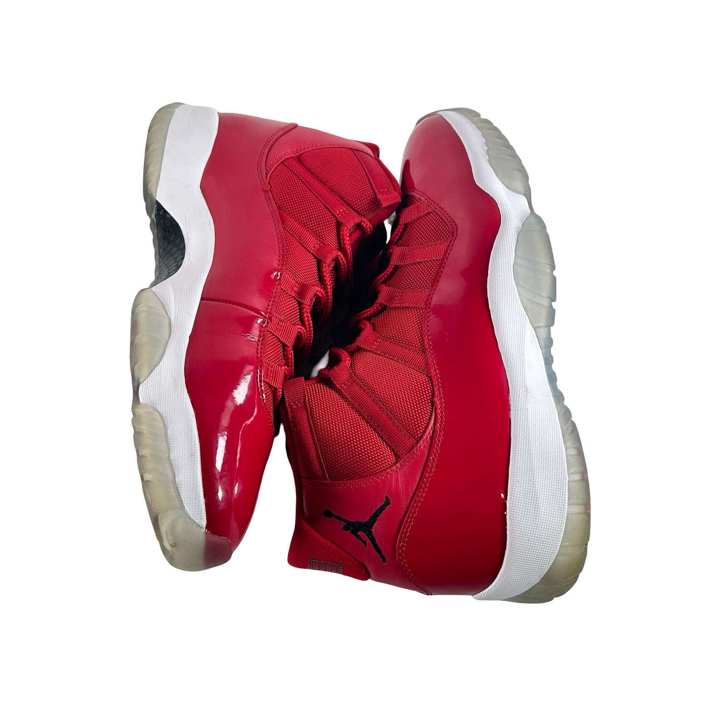 378037 623 Jordan 11 Retro Win Like 96 [USED] - 12 M (Used) (No Box)