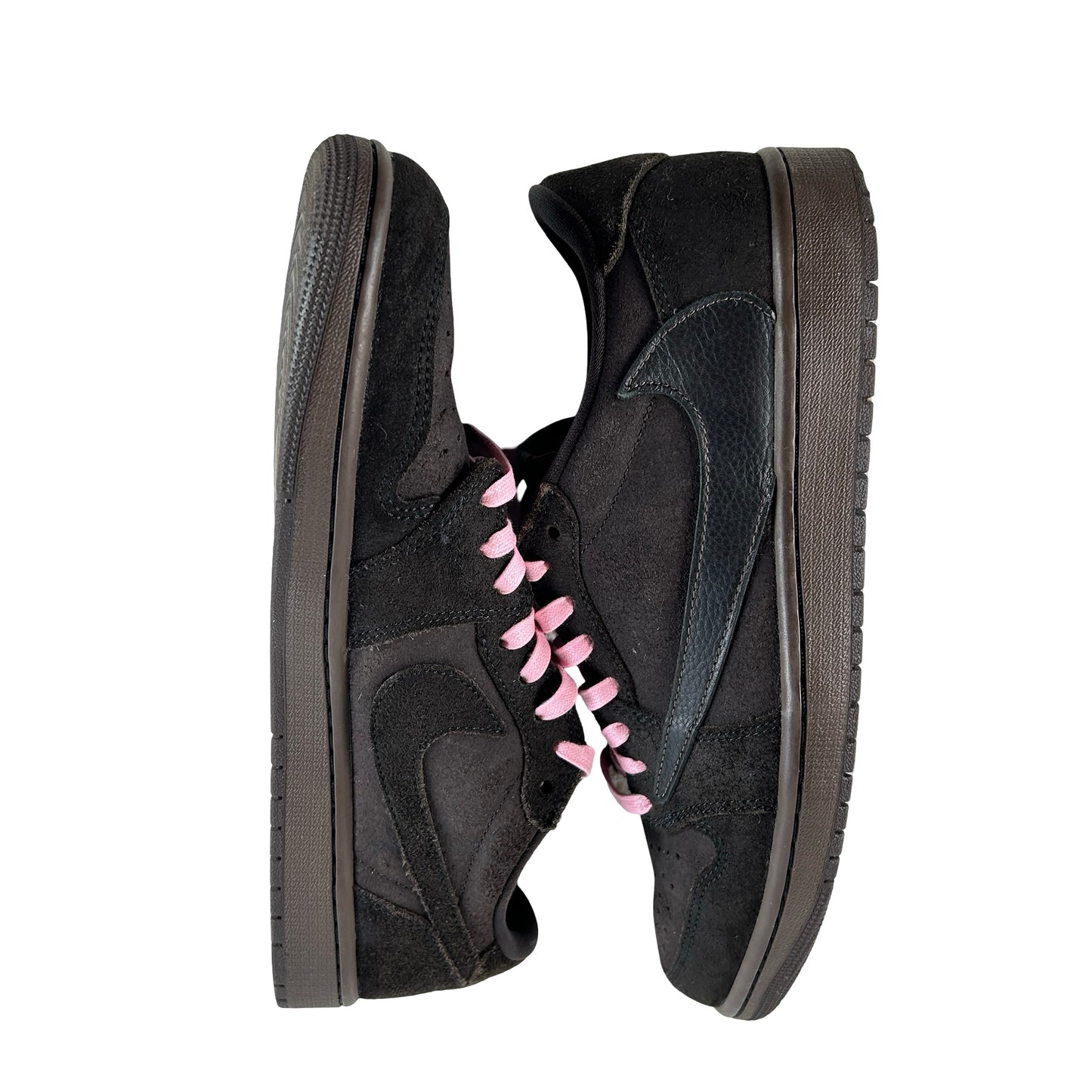 DM7866 202 Jordan 1 Retro Low OG SP Travis Scott Velvet Brown [USED] - 11 (Used)