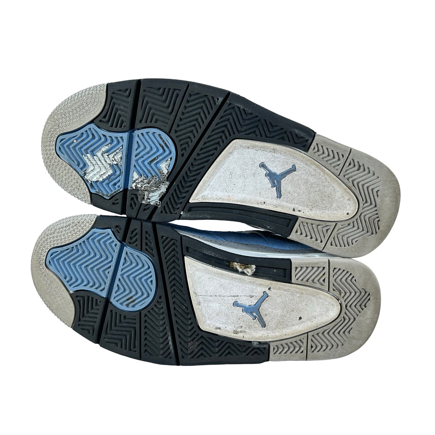 408452 400 Jordan 4 Retro University Blue (GS) [USED] - 6.5 Y (Used) (No Box) (No Insoles)