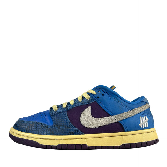 DH6508 400 Nike Dunk Low Undefeated 5 On It Dunk vs. AF1 [USED] - 8 M (Used3)