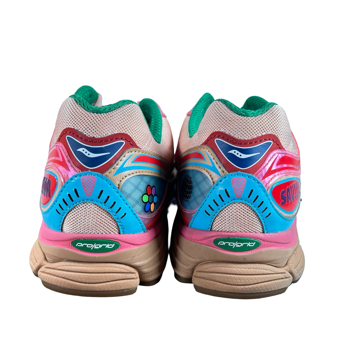 S70864 2 Saucony ProGrid Omni 9 Jae Tips To Do List Tan [USED] - 12 M (Used)