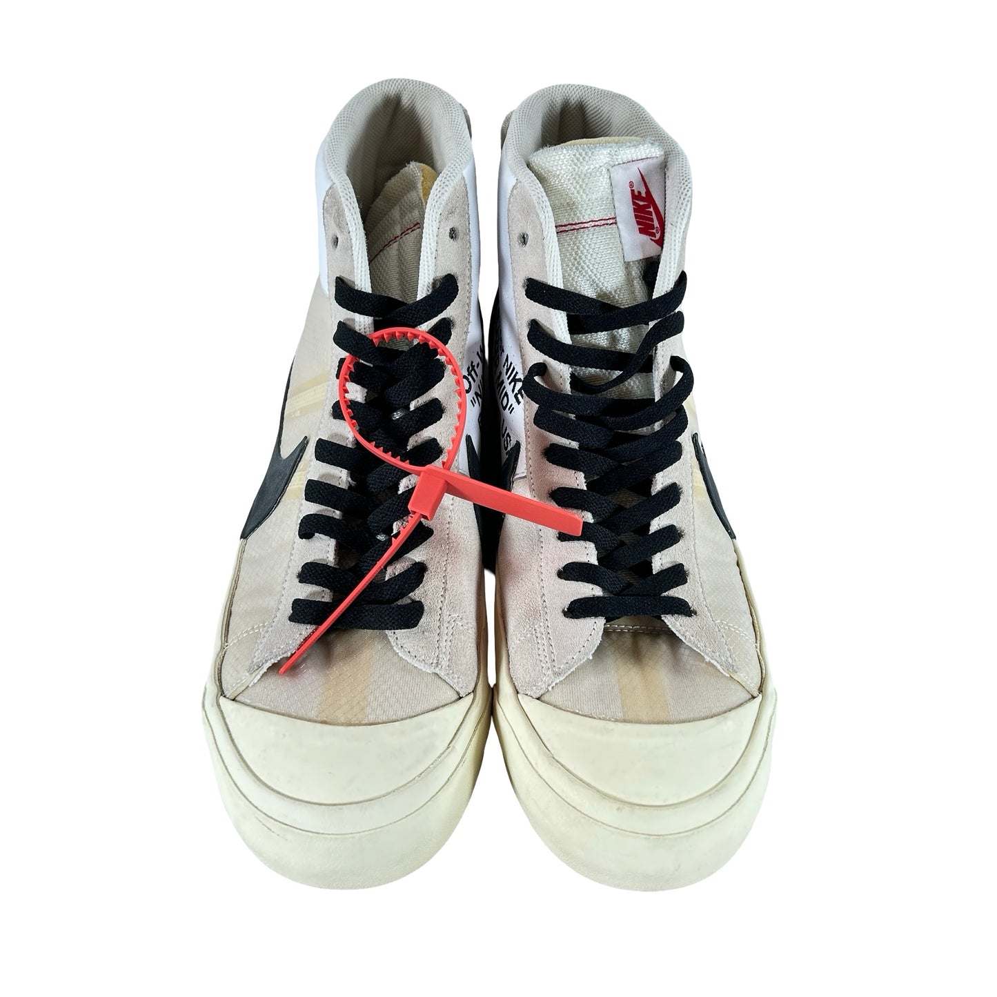 AA3832 100 Nike Blazer Mid Off-White [USED] - 11.5 M (Used) (No Box)