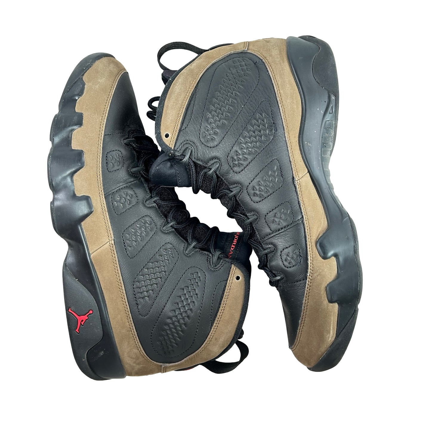 HV4794 030 Air Jordan 9 Retro Olive (2024) [USED] - 11.5 M (Used2) (No Box2)