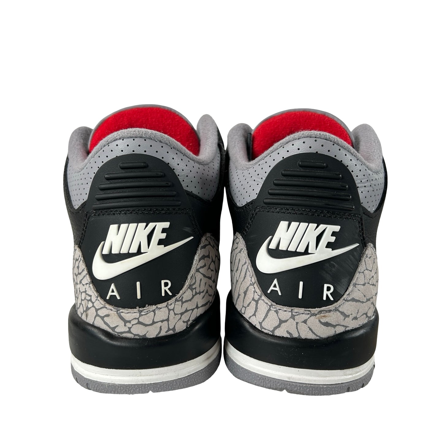 DM0967 010 Jordan 3 Retro Black Cement (2024) (GS) [USED] - 5Y (Replace Box)
