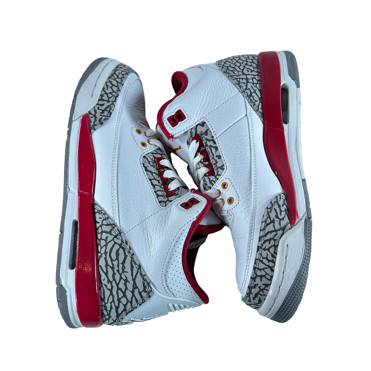 DN3707 160 Jordan 3 Retro Fire Red (2022) [USED] - 10 M (Used6)