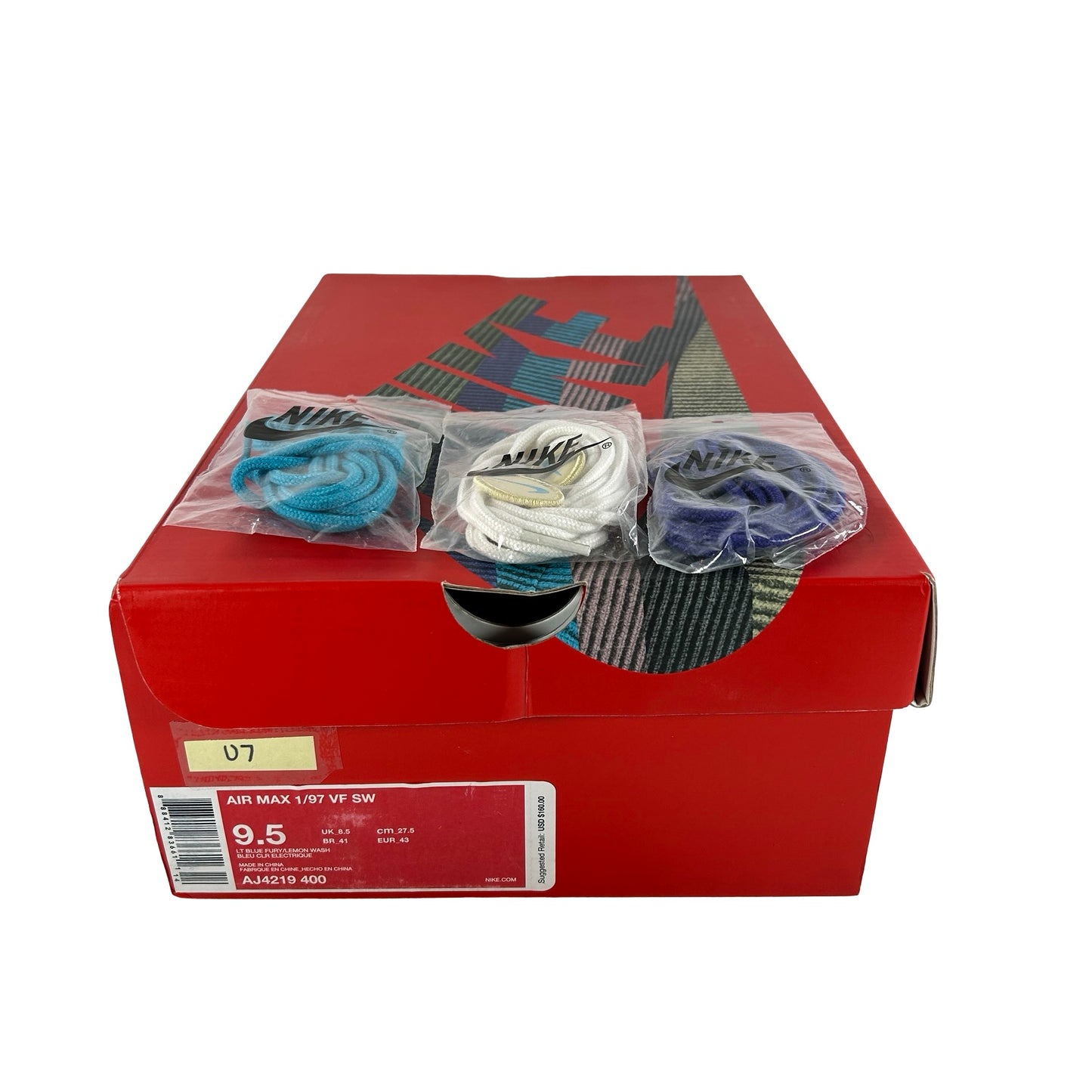 AJ4219 400 Air Max 1/97 Sean Wotherspoon [USED] - 9.5 M (Used7)