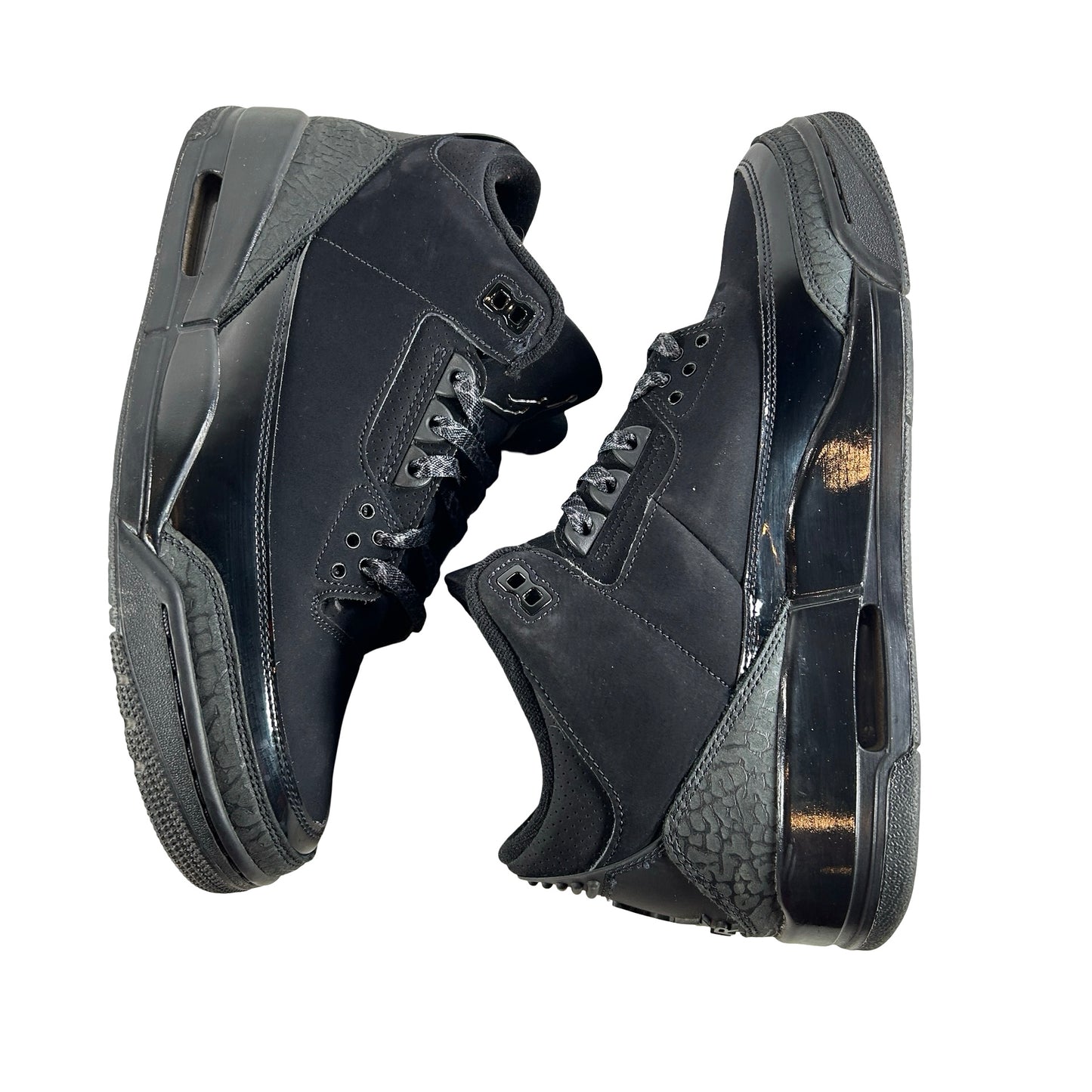 CT8532 001 Jordan 3 Retro Black Cat (2025) [USED] - 10 M (Used9)