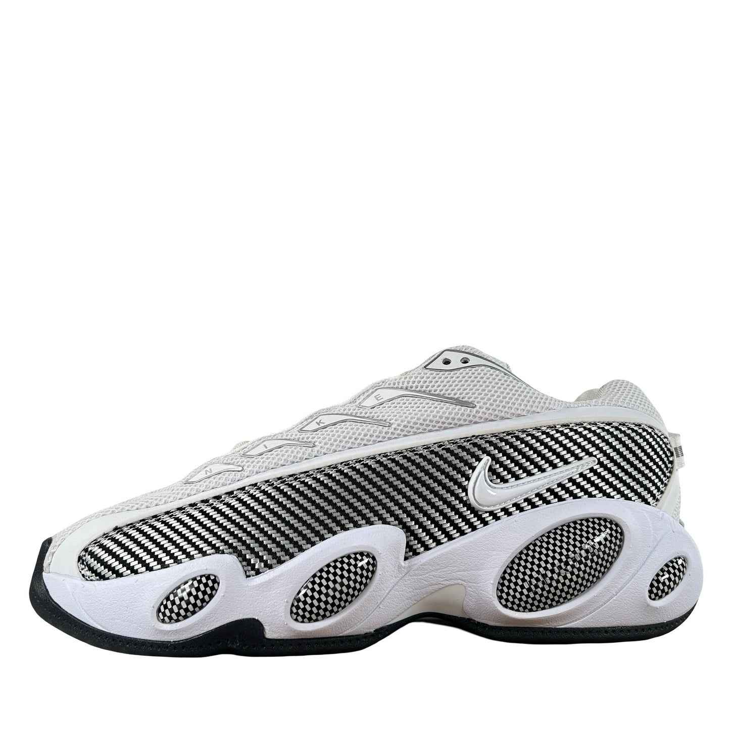 DM0879 101 Nike NOCTA Glide Drake White Black [USED] - 11 M (Used)