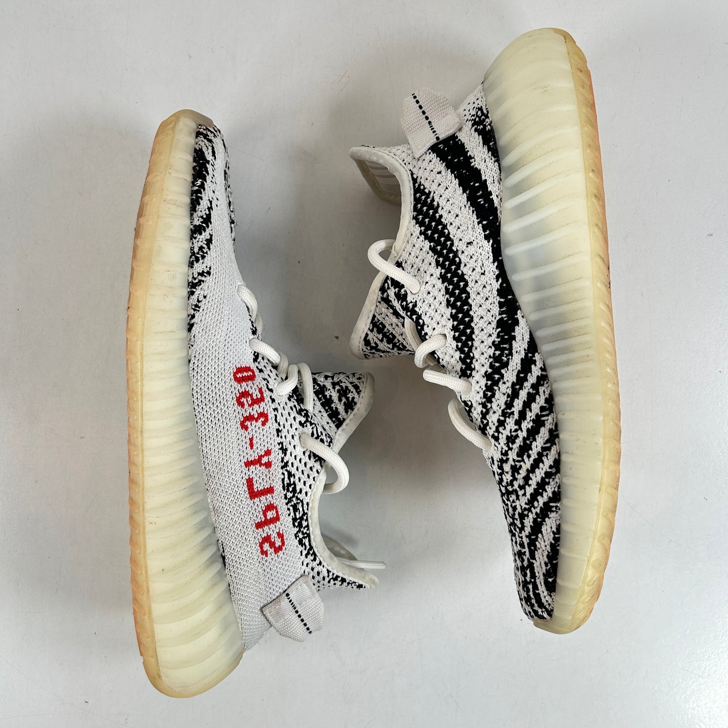 CP9654 Yeezy 350 V2 Zebra [USED] - 4 M (Used)