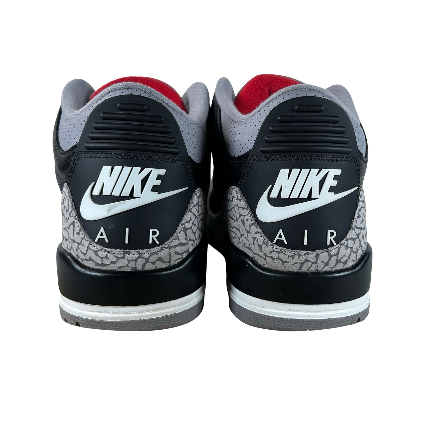 DN3707 010 Jordan 3 Retro Black Cement Reimagined (2024) [USED] - 9 M (Used28)