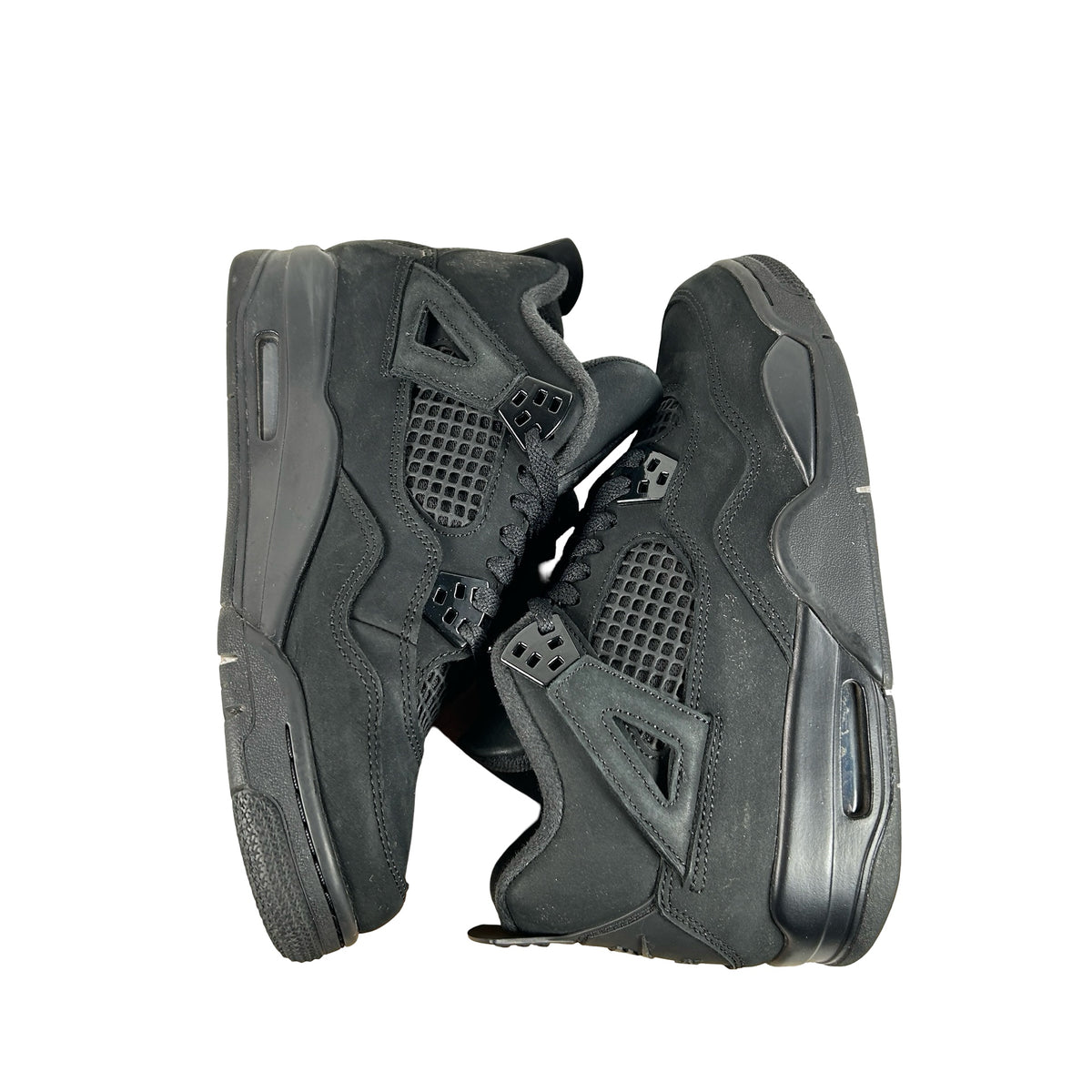 IB4171 010 Jordan 4 Retro Black Cat (2025) (GS) [USED] - 6.5 Y (Used2)