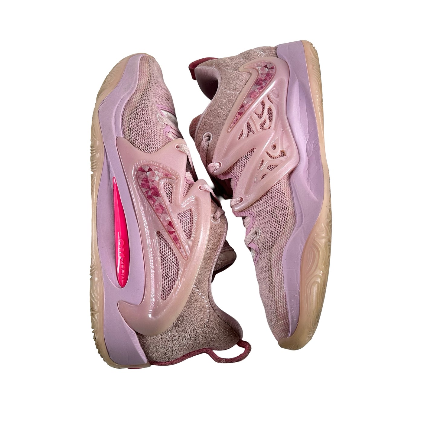 DQ3851 600 Nike KD 15 Aunt Pearl [USED] - 10.5 M (Used)