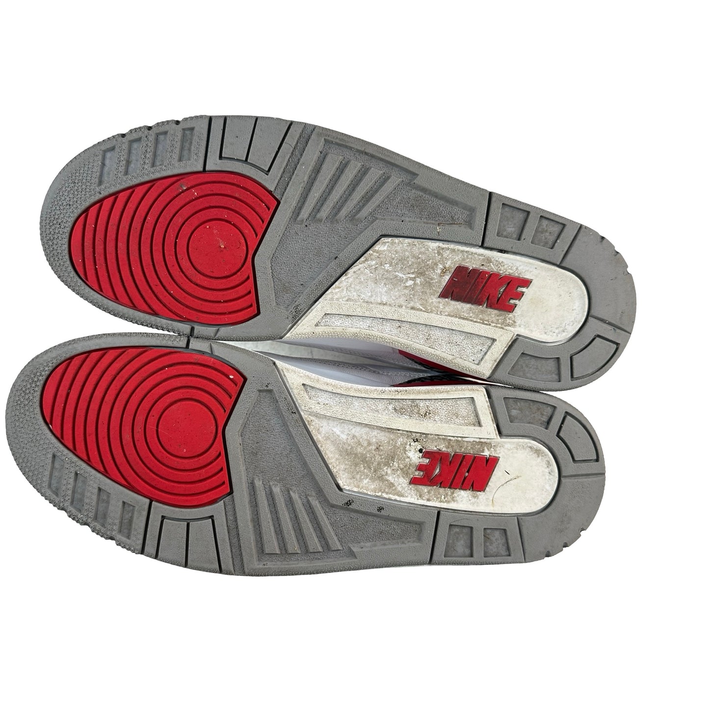 DN3707 160 Jordan 3 Retro Fire Red (2022) [USED] - 11 M (Used11)