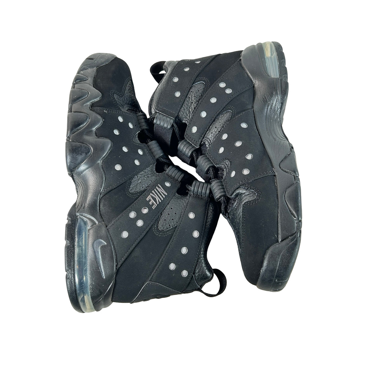 DC1411 001 Nike Air Max 2 CB '94 Triple Black (2020/2023) [USED] - 8 M (Used) (No Box) (No Insoles)