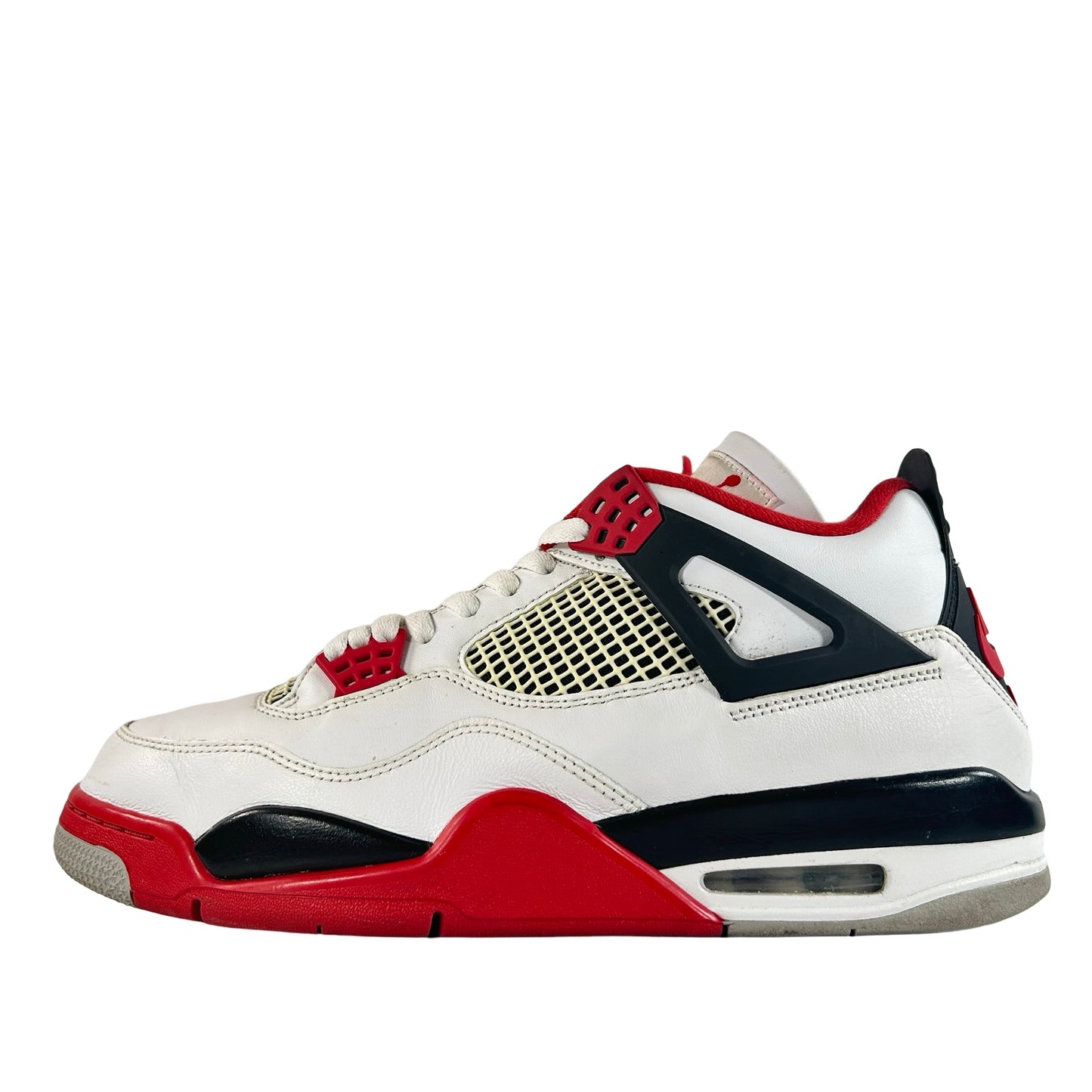 DC7770 160 Jordan 4 Retro Fire Red (2020) [USED] - 12 M (Used) (No Box2)