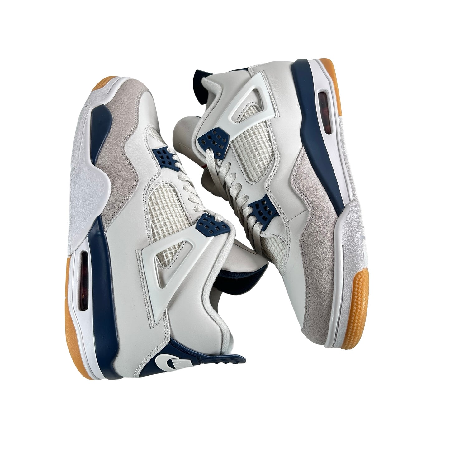 DR5415 100 Jordan 4 Retro SB Navy [USED] - 10.5 M (Used2)