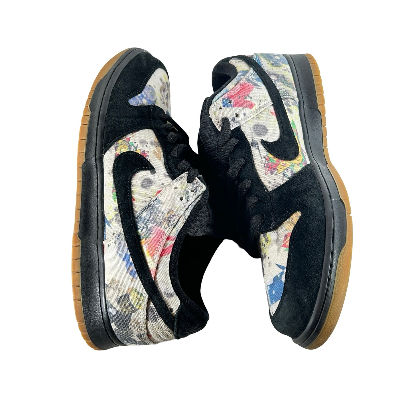 FD8778 001 Nike SB Dunk Low Supreme Rammellzee [USED] - 13 M (Used)