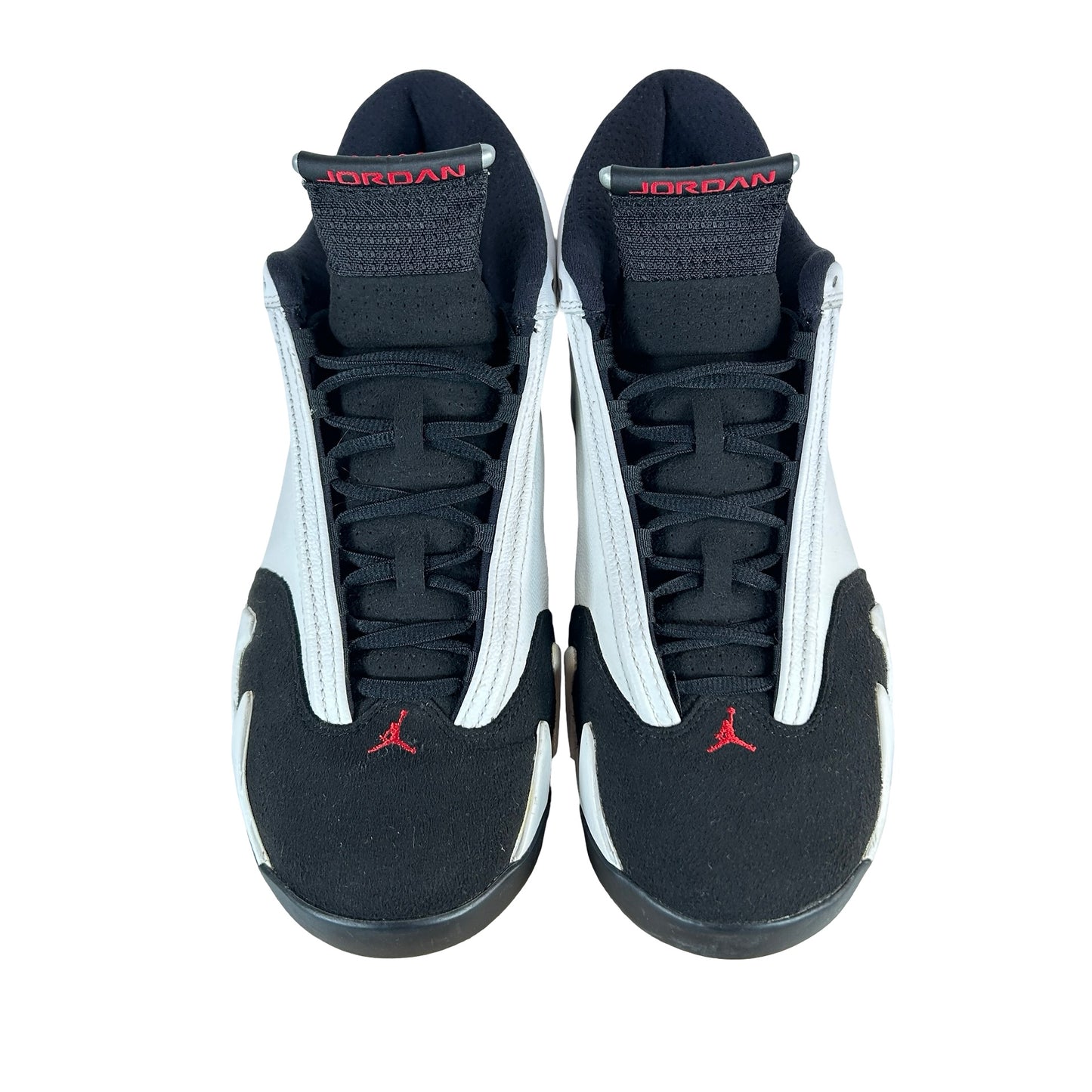 487471 102 Jordan 14 Retro Negro Dedo del pie (2014)
