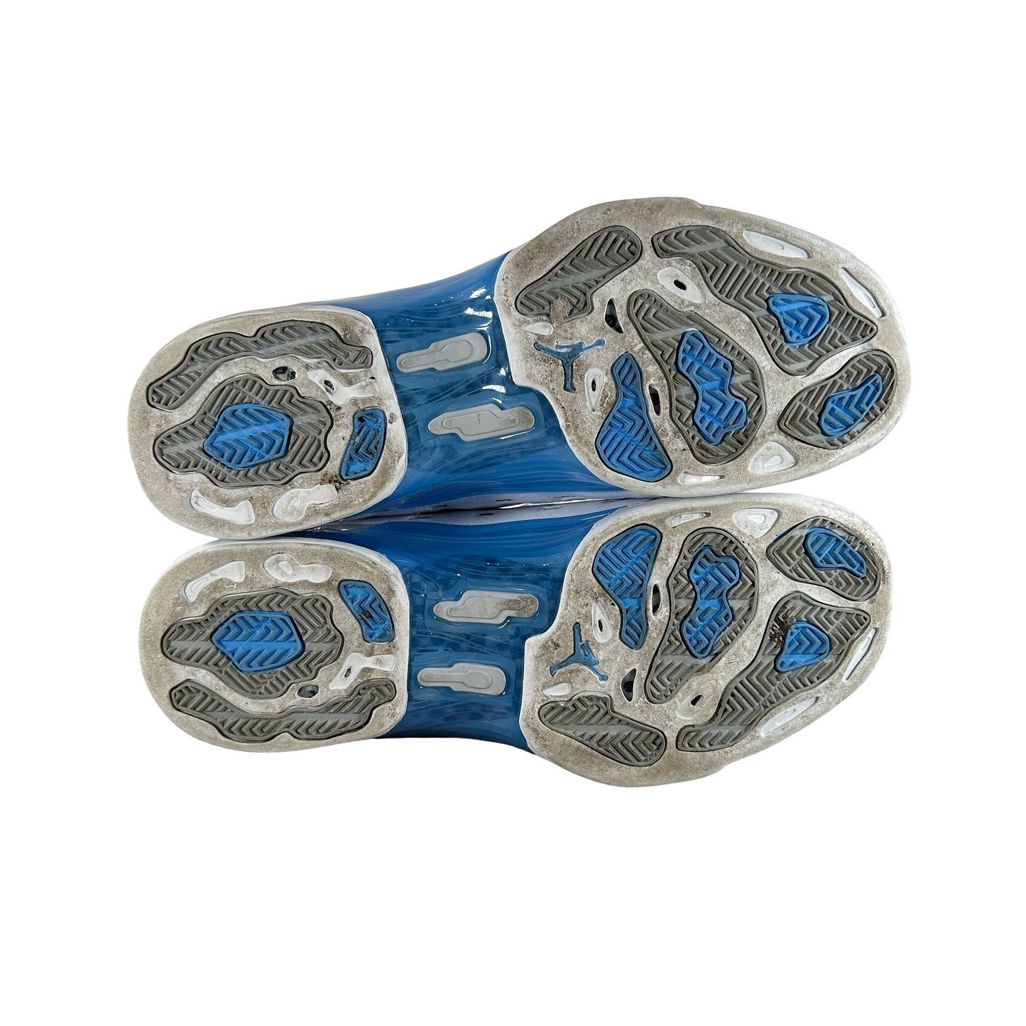 FJ0395 101 Jordan 17 Retro Low SP University Blue (2024) [USED] - 8 M (Used)