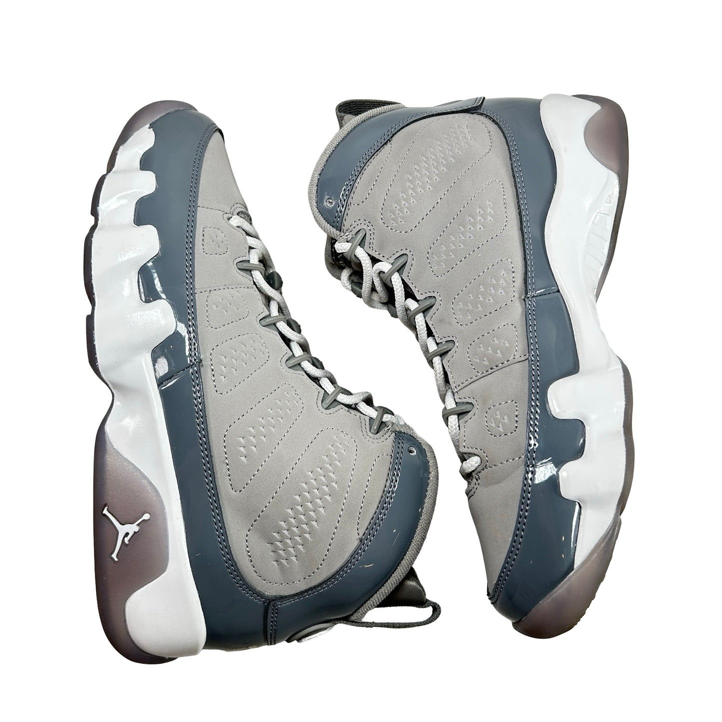 HV4574 011 Jordan 9 Retro Cool Grey (2025) (GS) [USED] - 6 Y (Used)