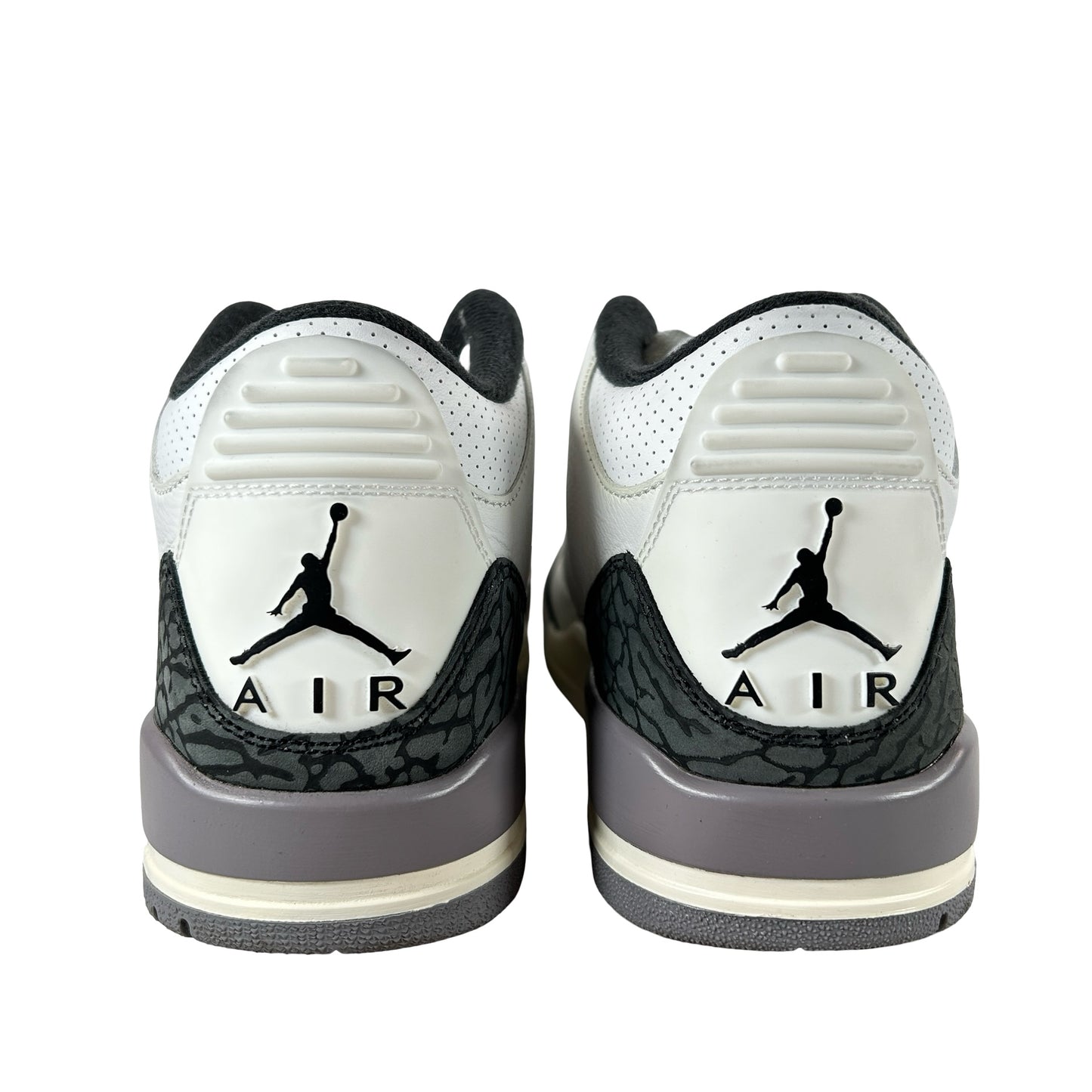CT8532 106 Jordan 3 Retro Cement Grey [USED] - 8 M (Used)