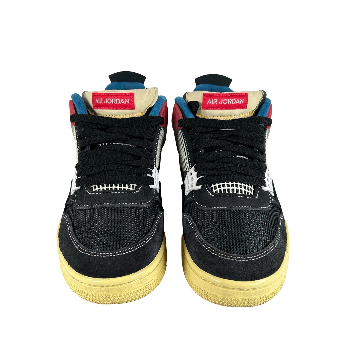 DC9533 001 Jordan 4 Retro Union Off Noir [USED] - 9.5 M (Used2) (Replace Box2)