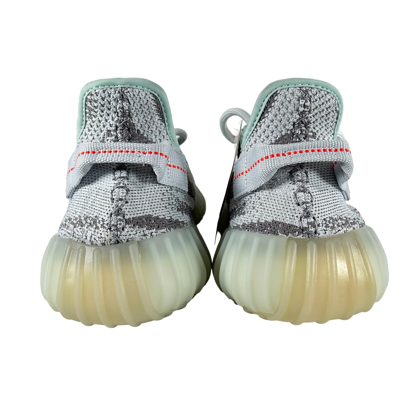 B37571 adidas Yeezy Boost 350 V2 Blue Tint (2017/2023) [CONDITIONAL] - 9.5 M (Slight Yellowing)