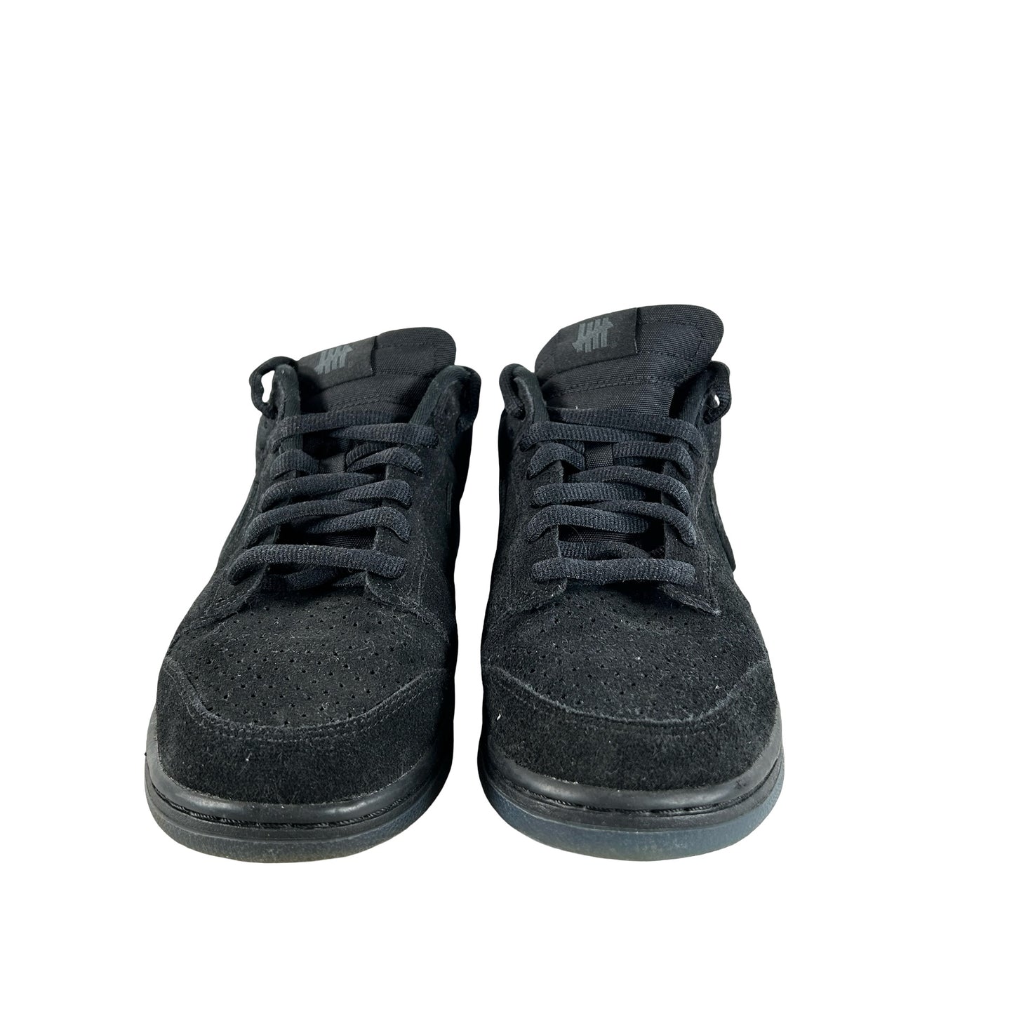 DO9329 001 Nike Dunk Low SP Undefeated 5 On It Black [USED] - 10 M (Used3)